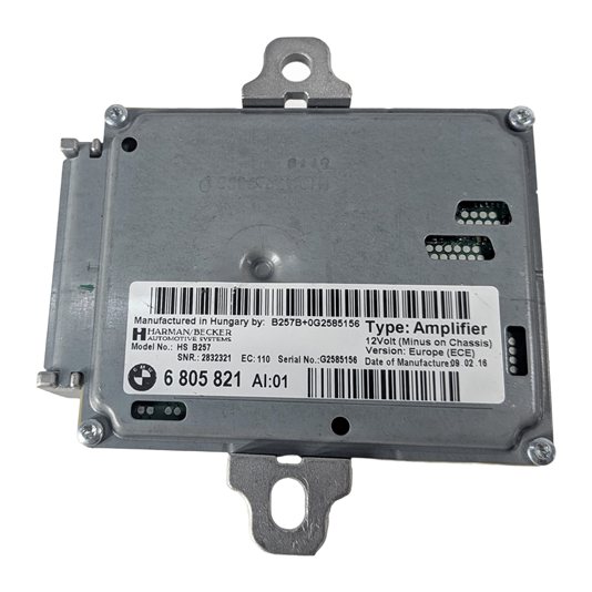 Thumbnail 7: 2016 BMW 228I (F22) ACTIVE SOUND DESIGN ASD AUDIO AMPLIFIER CONTROL MODULE OEM