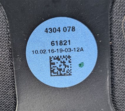 Thumbnail 11: 2016 BMW 228I (F22) HIFI UNDERSEAT RADIO STEREO AUDIO SUBWOOFER SPEAKER SET/2