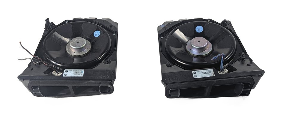 Thumbnail 2: 2016 BMW 228I (F22) HIFI UNDERSEAT RADIO STEREO AUDIO SUBWOOFER SPEAKER SET/2