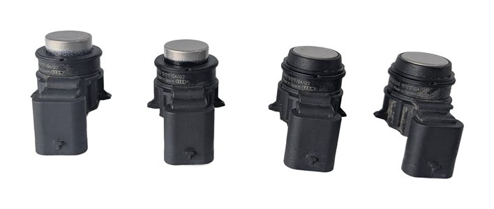Thumbnail 2: 2016 BMW 228I (F22) FRONT/REAR PARK ASSIST PDC DISTANCE SENSOR SET/4 (Silver)