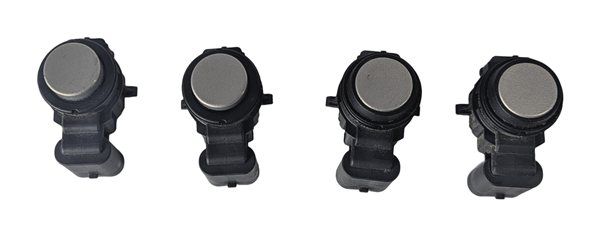 Thumbnail 3: 2016 BMW 228I (F22) FRONT/REAR PARK ASSIST PDC DISTANCE SENSOR SET/4 (Silver)