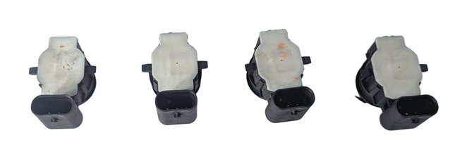 Thumbnail 4: 2016 BMW 228I (F22) FRONT/REAR PARK ASSIST PDC DISTANCE SENSOR SET/4 (Silver)