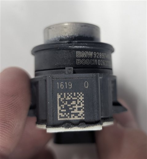 Thumbnail 5: 2016 BMW 228I (F22) FRONT/REAR PARK ASSIST PDC DISTANCE SENSOR SET/4 (Silver)