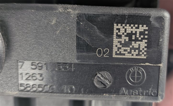 Thumbnail 6: 2016 BMW 228I (F22) 2.0L (N26) ENGINE INTEGRATED POWER SUPPLY CONTROL MODULE OEM