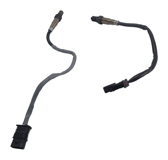 2016 BMW 228I (F22) 2.0L (N26) ENGINE UPSTREAM DOWNSTREAM OXYGEN O2 SENSOR SET/2
