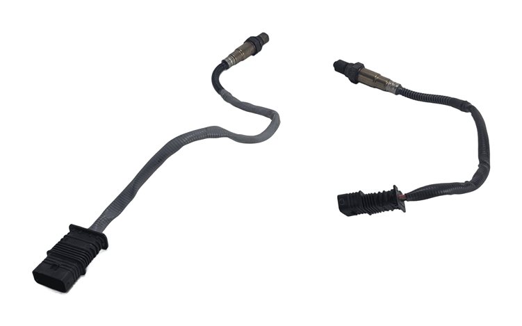 Thumbnail 2: 2016 BMW 228I (F22) 2.0L (N26) ENGINE UPSTREAM DOWNSTREAM OXYGEN O2 SENSOR SET/2