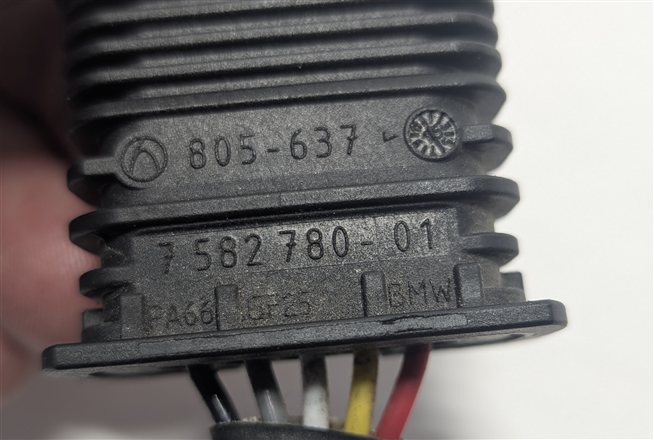 Thumbnail 7: 2016 BMW 228I (F22) 2.0L (N26) ENGINE UPSTREAM DOWNSTREAM OXYGEN O2 SENSOR SET/2
