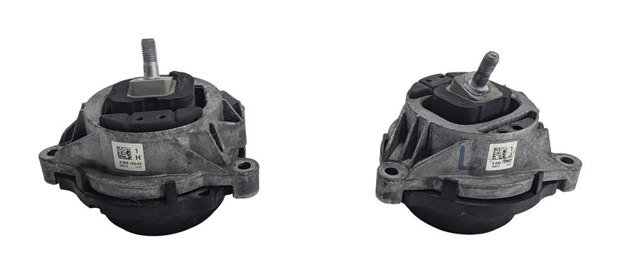 Thumbnail 2: 2016 BMW 228I (F22) 2.0L (N26) ENGINE LEFT/RIGHT MOTOR SUPPORT MOUNT SET/2