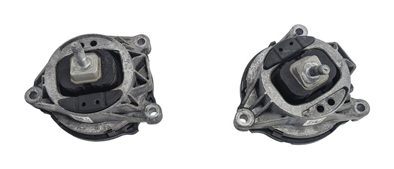 Thumbnail 3: 2016 BMW 228I (F22) 2.0L (N26) ENGINE LEFT/RIGHT MOTOR SUPPORT MOUNT SET/2