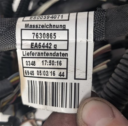Thumbnail 12: 2016 BMW 228I XDRIVE F22 2.0L N26 AUTOMATIC AWD ENGINE WIRE WIRING HARNESS LOOM