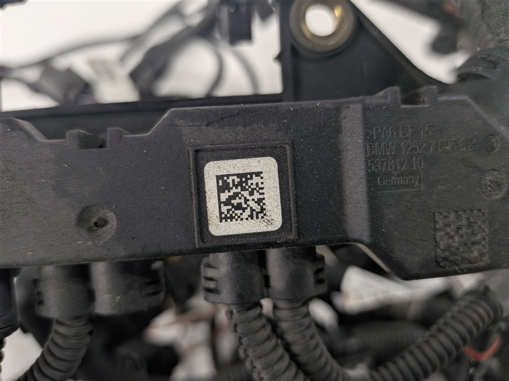 Thumbnail 15: 2016 BMW 228I XDRIVE F22 2.0L N26 AUTOMATIC AWD ENGINE WIRE WIRING HARNESS LOOM