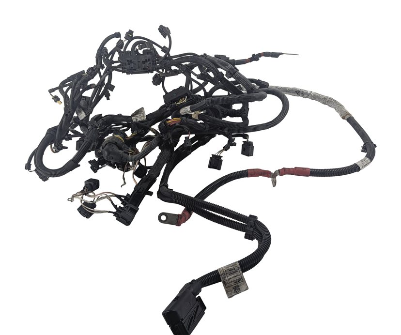 Thumbnail 2: 2016 BMW 228I XDRIVE F22 2.0L N26 AUTOMATIC AWD ENGINE WIRE WIRING HARNESS LOOM