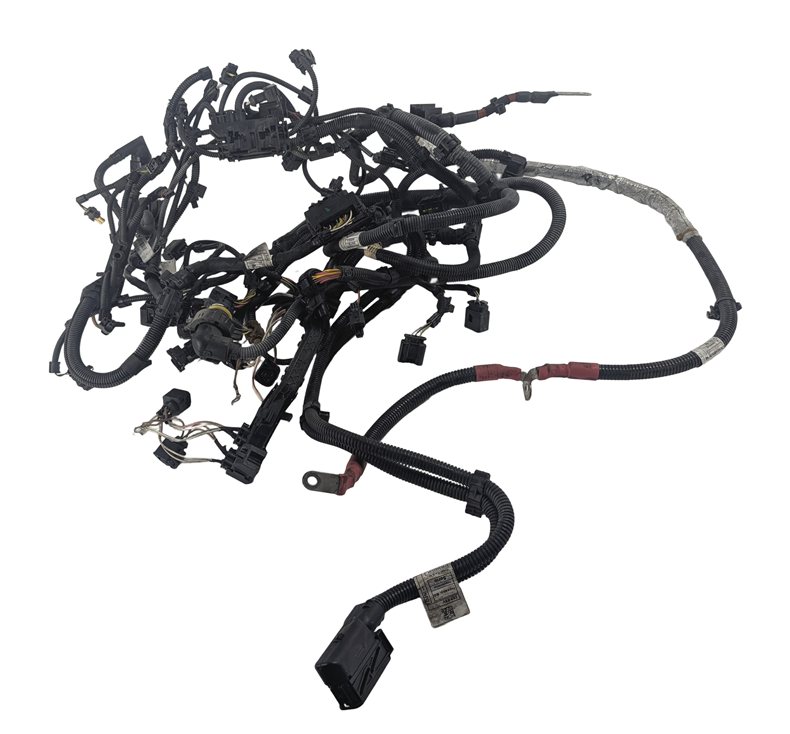 Thumbnail 3: 2016 BMW 228I XDRIVE F22 2.0L N26 AUTOMATIC AWD ENGINE WIRE WIRING HARNESS LOOM