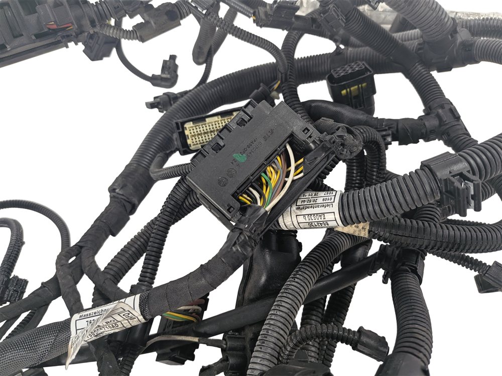 Thumbnail 5: 2016 BMW 228I XDRIVE F22 2.0L N26 AUTOMATIC AWD ENGINE WIRE WIRING HARNESS LOOM
