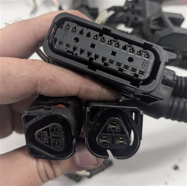 Thumbnail 6: 2016 BMW 228I XDRIVE F22 2.0L N26 AUTOMATIC AWD ENGINE WIRE WIRING HARNESS LOOM
