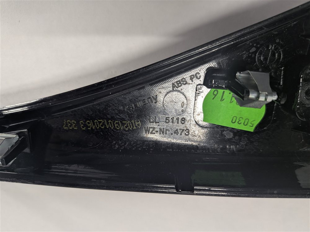 Thumbnail 13: 16 BMW 228I F22 INTERIOR DOOR DASH CENTER CONSOLE TRIM SET/5 (Black High-Gloss)