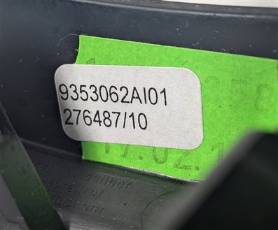 Thumbnail 18: 16 BMW 228I F22 INTERIOR DOOR DASH CENTER CONSOLE TRIM SET/5 (Black High-Gloss)
