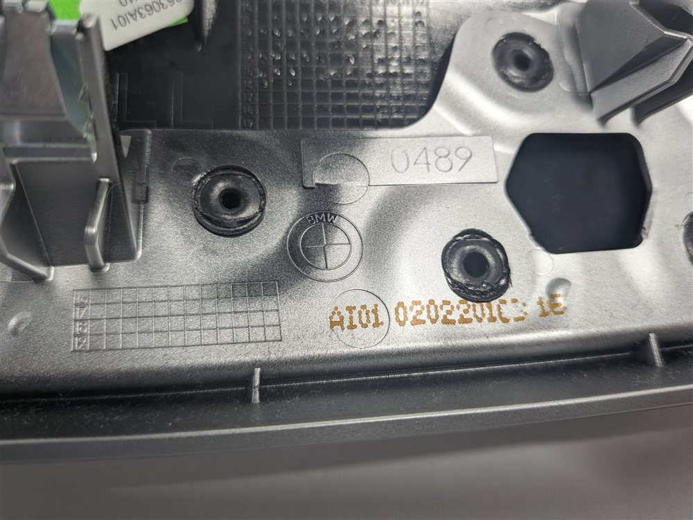 Thumbnail 9: 16 BMW 228I F22 INTERIOR DOOR DASH CENTER CONSOLE TRIM SET/5 (Black High-Gloss)