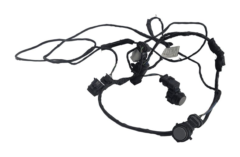 Thumbnail 2: 2016 BMW 228I F22 FRONT PARK ASSIST PDC DISTANCE SENSOR SET/4 w/HARNESS (Silver)
