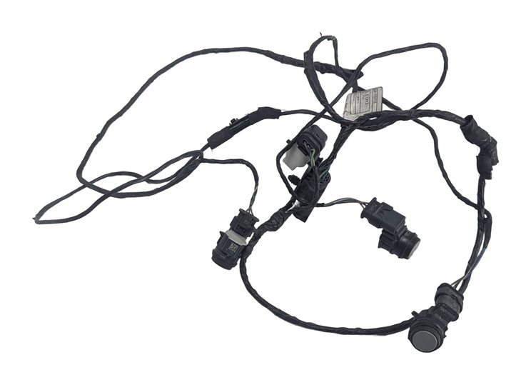 Thumbnail 3: 2016 BMW 228I F22 FRONT PARK ASSIST PDC DISTANCE SENSOR SET/4 w/HARNESS (Silver)
