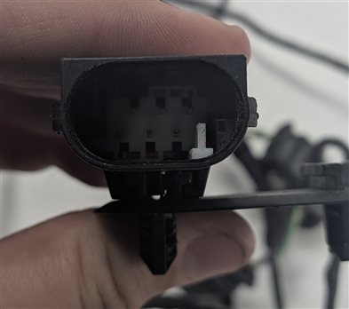 Thumbnail 8: 2016 BMW 228I F22 FRONT PARK ASSIST PDC DISTANCE SENSOR SET/4 w/HARNESS (Silver)