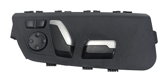 Thumbnail 3: 2016 BMW 228I (F22) FRONT RIGHT POWER SEAT POSITION ADJUSTMENT SWITCH w/LUMBAR