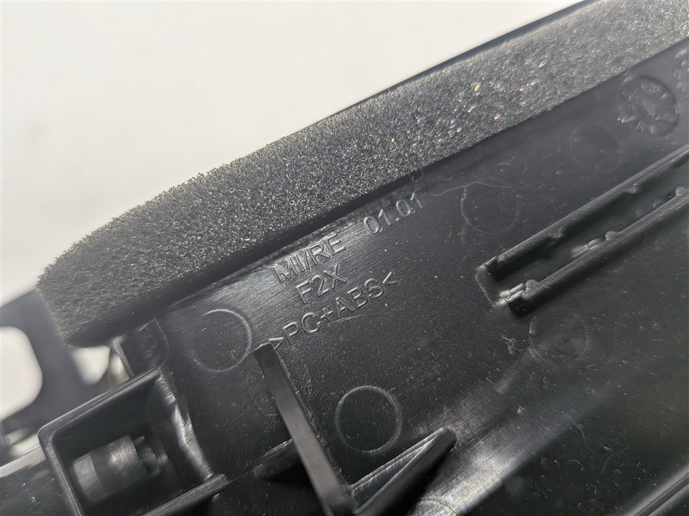 Thumbnail 11: 2016 BMW 228I (F22) CENTER DASH HEAT AIR AC VENT HAZARD DOOR LOCK SWITCH (Black)