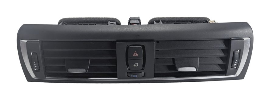Thumbnail 2: 2016 BMW 228I (F22) CENTER DASH HEAT AIR AC VENT HAZARD DOOR LOCK SWITCH (Black)
