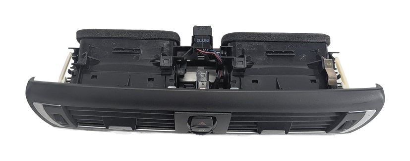 Thumbnail 3: 2016 BMW 228I (F22) CENTER DASH HEAT AIR AC VENT HAZARD DOOR LOCK SWITCH (Black)