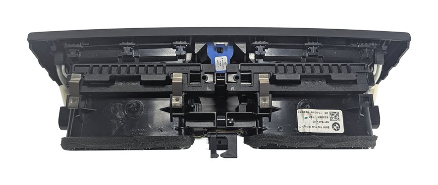 Thumbnail 5: 2016 BMW 228I (F22) CENTER DASH HEAT AIR AC VENT HAZARD DOOR LOCK SWITCH (Black)