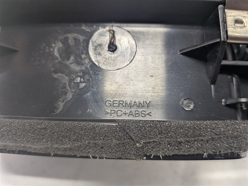 Thumbnail 8: 2016 BMW 228I (F22) CENTER DASH HEAT AIR AC VENT HAZARD DOOR LOCK SWITCH (Black)