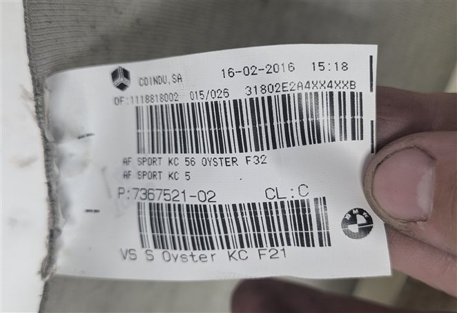 Thumbnail 11: 2016 BMW 228I (F22) FRONT LEFT DRIVER HEATED SPORT SEAT BOTTOM CUSHION (Oyster)