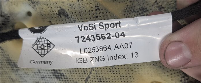 Thumbnail 7: 2016 BMW 228I (F22) FRONT LEFT DRIVER HEATED SPORT SEAT BOTTOM CUSHION (Oyster)