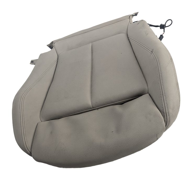 16 BMW 228I F22 FRONT RIGHT SPORT HEATED SEAT BOTTOM CUSHION w/SENSOR (Oyster)