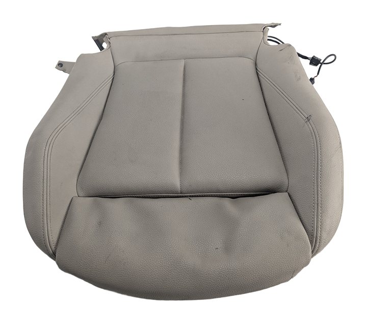 Thumbnail 3: 16 BMW 228I F22 FRONT RIGHT SPORT HEATED SEAT BOTTOM CUSHION w/SENSOR (Oyster)