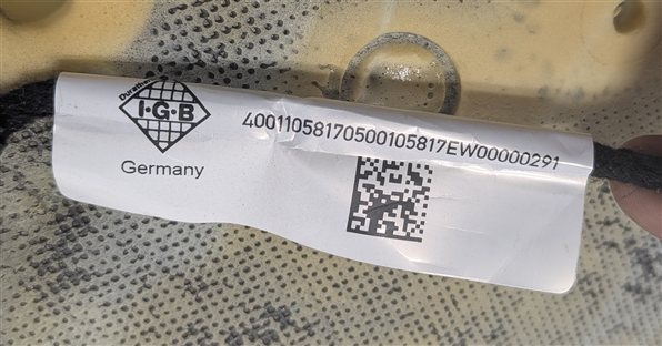 Thumbnail 8: 16 BMW 228I F22 FRONT RIGHT SPORT HEATED SEAT BOTTOM CUSHION w/SENSOR (Oyster)