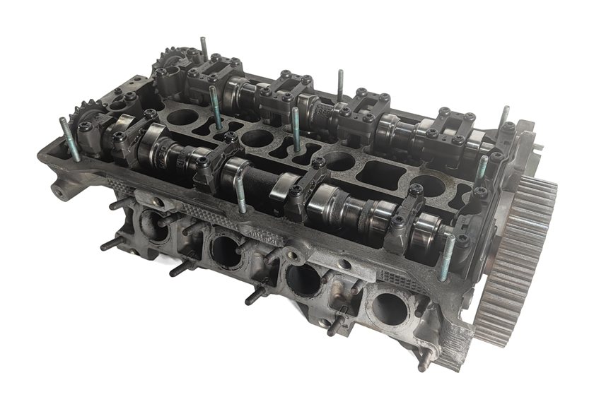 2002 AUDI TT (MK1) 1.8L (AWP) ENGINE CYLINDER HEAD w/CAMSHAFTS