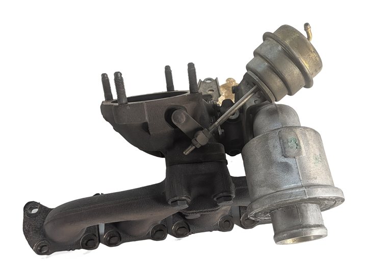 01-06 AUDI TT QUATTRO 1.8L AWP TURBOCHARGER w/EXHAUST MANIFOLD