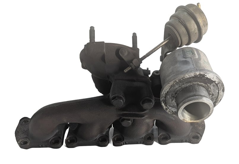 Thumbnail 2: 01-06 AUDI TT QUATTRO 1.8L AWP TURBOCHARGER w/EXHAUST MANIFOLD