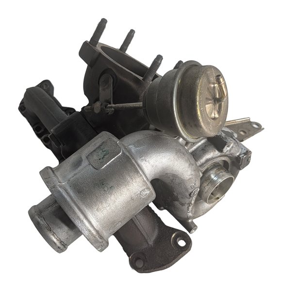 Thumbnail 3: 01-06 AUDI TT QUATTRO 1.8L AWP TURBOCHARGER w/EXHAUST MANIFOLD