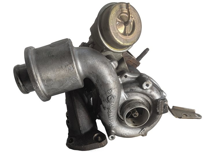 Thumbnail 4: 01-06 AUDI TT QUATTRO 1.8L AWP TURBOCHARGER w/EXHAUST MANIFOLD