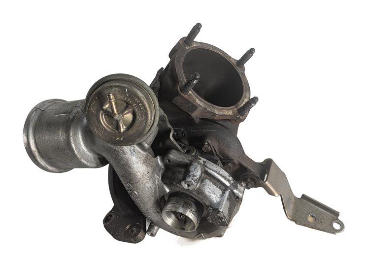 Thumbnail 5: 01-06 AUDI TT QUATTRO 1.8L AWP TURBOCHARGER w/EXHAUST MANIFOLD