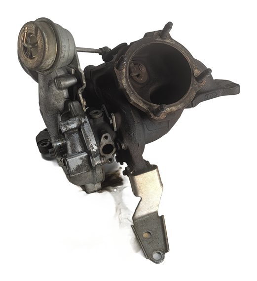 Thumbnail 6: 01-06 AUDI TT QUATTRO 1.8L AWP TURBOCHARGER w/EXHAUST MANIFOLD