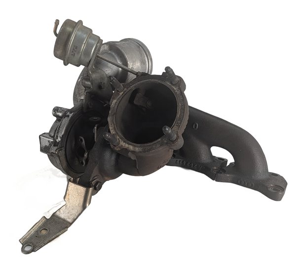 Thumbnail 7: 01-06 AUDI TT QUATTRO 1.8L AWP TURBOCHARGER w/EXHAUST MANIFOLD