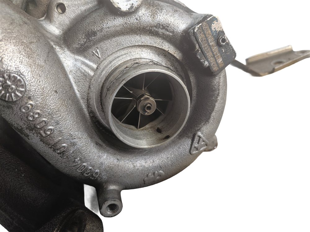 Thumbnail 9: 01-06 AUDI TT QUATTRO 1.8L AWP TURBOCHARGER w/EXHAUST MANIFOLD