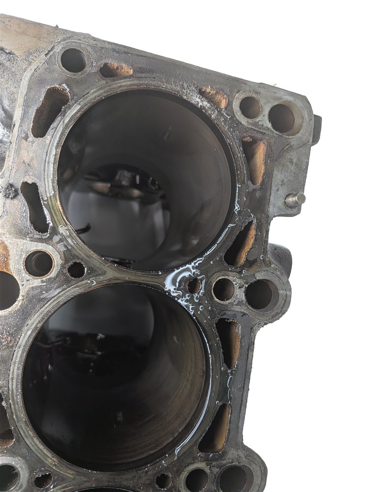 Thumbnail 6: 01-06 AUDI TT QUATTRO 1.8L AWP TURBO ENGINE CYLINDER BLOCK