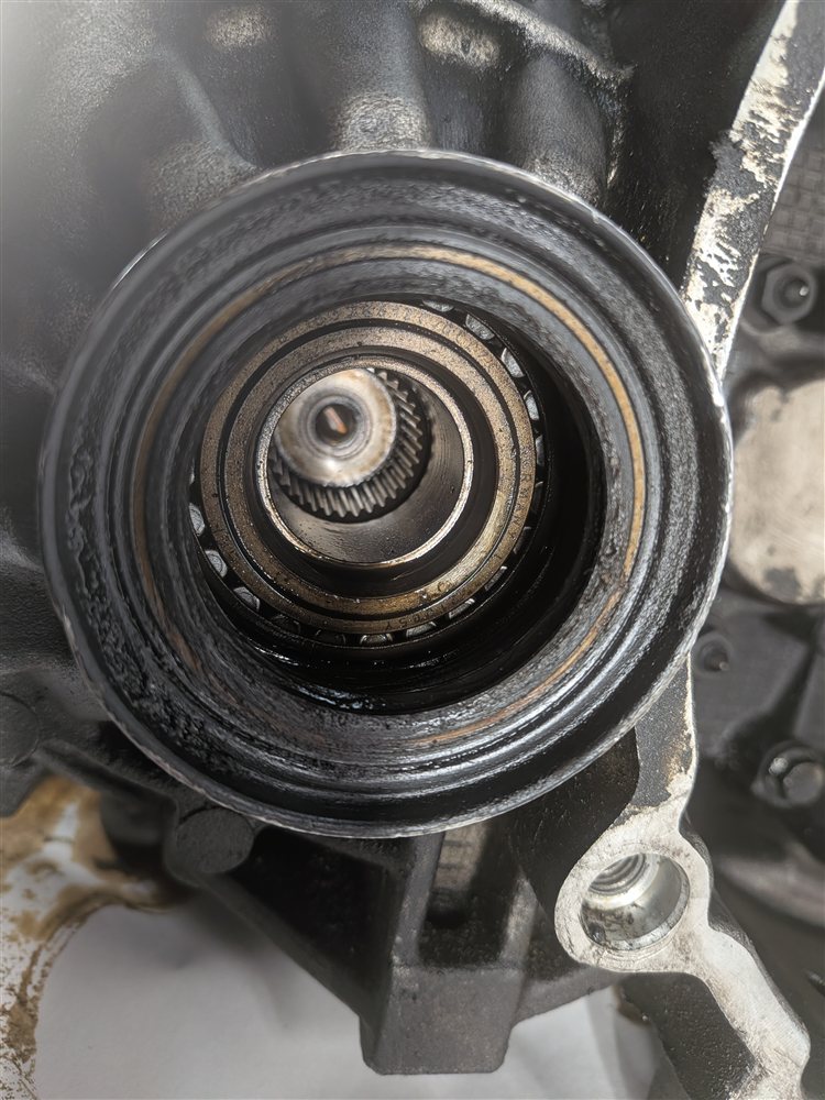 Thumbnail 12: 00-02 AUDI TT 1.8L TURBO 5 SPEED MANUAL TRANSMISSION ASSEMBLY