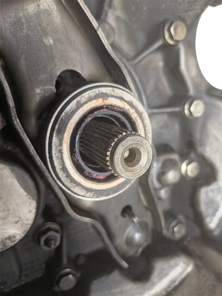 Thumbnail 13: 00-02 AUDI TT 1.8L TURBO 5 SPEED MANUAL TRANSMISSION ASSEMBLY