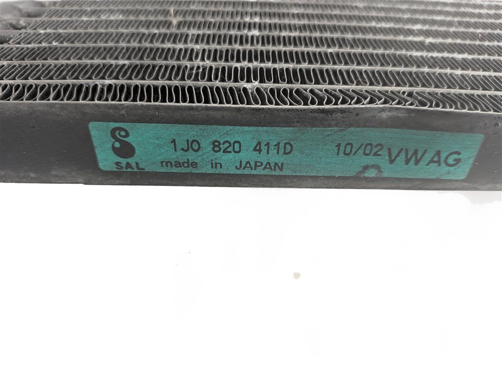Thumbnail 8: 00-06 AUDI TT QUATTRO A/C AC CONDENSER w/RECEIVER DRIER