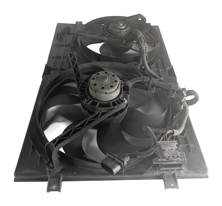 Thumbnail 7: 99-11 VW GOLF JETTA / AUDI TT DUAL RADIATOR ENGINE COOLING FAN & SHROUD ASSEMBLY